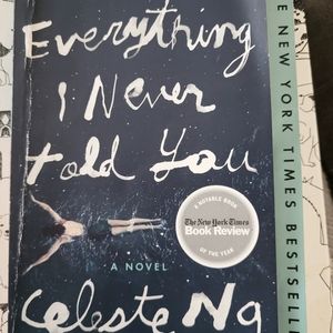 "Everything I Never Told You" by Celeste Ng